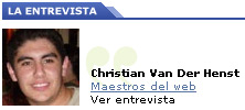 Mi perfil en bitacoras.com