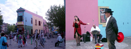 Caminito y el tango