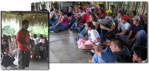 Charla en el Hospital Itzagualito