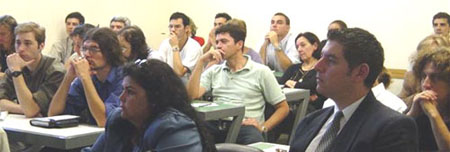 La audiencia en la Universidad Católica de Uruguay
