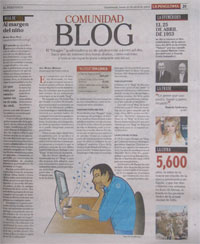 Comunidad Blog en el Periódico