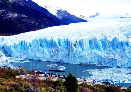El Glaciar Perito Moreno