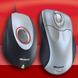 Wireless IntelliMouse Explorer with Fingerprint Reader
