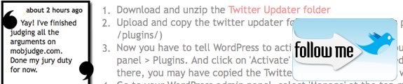 Algunos plugins de WordPress para Twitter