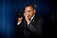 Obama en Flickr