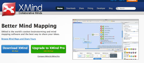 mindmapping-xmind