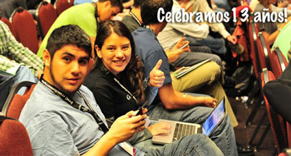 Celebramos 13 años y un día de creación