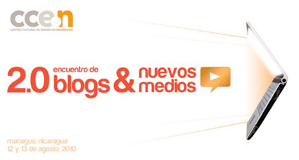 Encuentro 2.0 blog y nuevos medios en Nicaragua