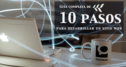 Guía de 10 pasos para desarrollar un sitio web