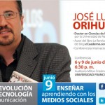 José Luis Orihuela en la Universidad Francisco Marroquín