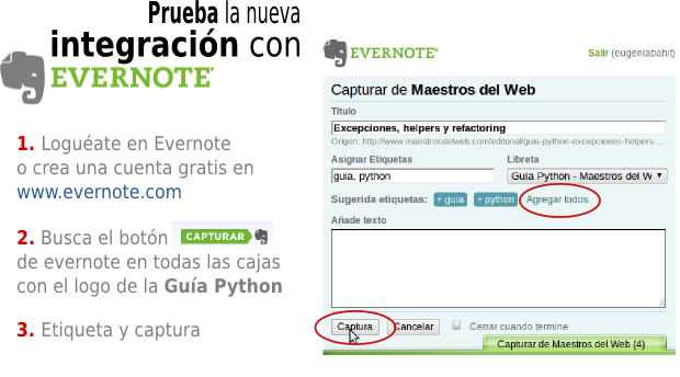 Excepciones, helpers y refactoring