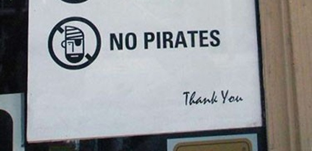 No más piratas