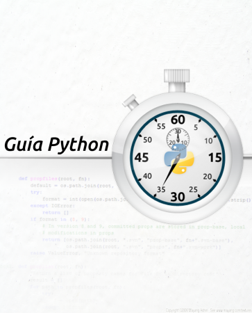 Gu&iacute;a Python