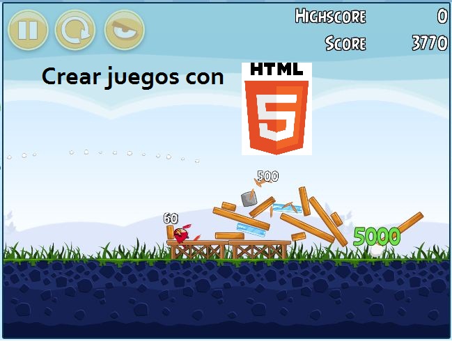 angry birds html5