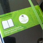 Crear enlaces entre el papel y lo digital; caso Evernote+Moleskine