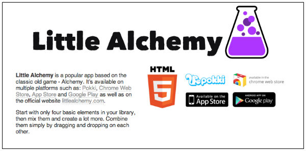 Little Alchemy on the App Store