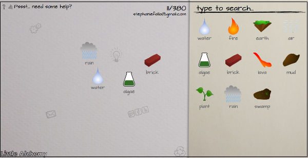 Little Alchemy - Juego Online - Juega Ahora