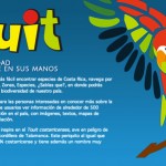 Aprende y explora la biodiversidad de Costa Rica a través de Touit