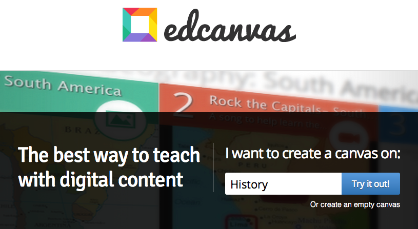Crea un lienzo de herramientas para tus cursos con EdCanvas