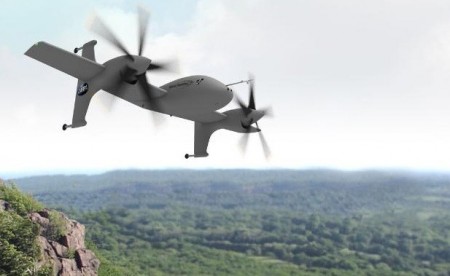 SIKORSKY AIRCRAFT CORPORATION UNMANNED ROTOR BLOWN WING CONCEPT