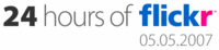 Hoy son las 24 horas de Flickr