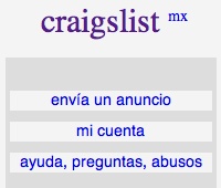 Craiglist México