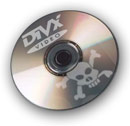 Ejemplo de CD pirata