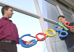 Larry Page y Sergey Brin