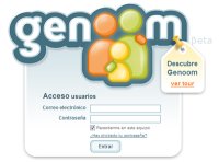 Genoom - Aplicación social para crear árboles genealógicos