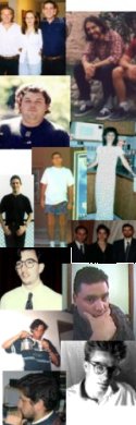 Algunos usuarios de la lista