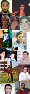 Algunos usuarios de la Lista