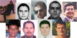 Algunos usuarios de la lista