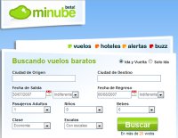 Minube.com - Buscador vertical de vuelos y hoteles