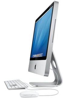 Nuevo iMac de Apple - Aluminio y Vidrio