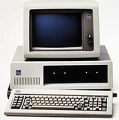 Primer PC personal IBM