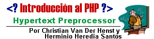 Introducción al PHP: Hypertext Preprocessor