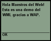 wap demo