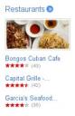 Recomendaciones de Restaurantes por Yahoo! Local