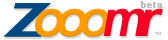 Logotipo de Zoomr