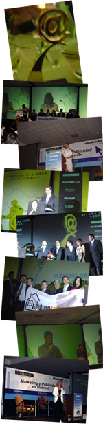 Arroba de Oro 2004 en El Salvador