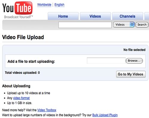 youtube