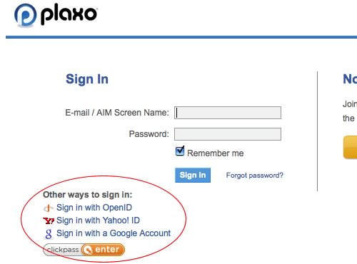 open id