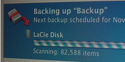 Haciendo Backup