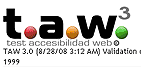 taw Test de Accesibilidad