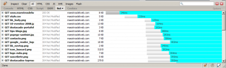 firebug / net