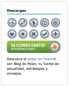 Regala algo en tu blog