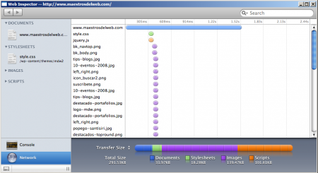 Safari Web Inspector