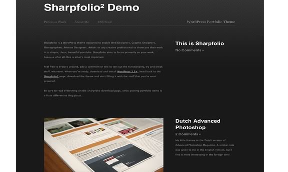 sharpfolio