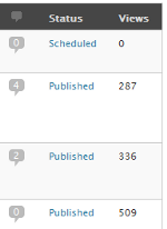 Una columna extra en el admin de WordPress