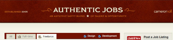 Authentics Jobs